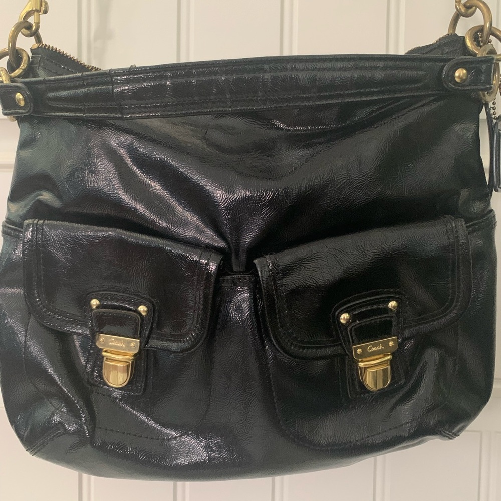 Coach purse shoulder bag